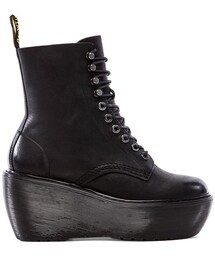 Dr. Martens | Dr. Martens Jamila 10-Tie Ski Hook Boot(ブーツ)
