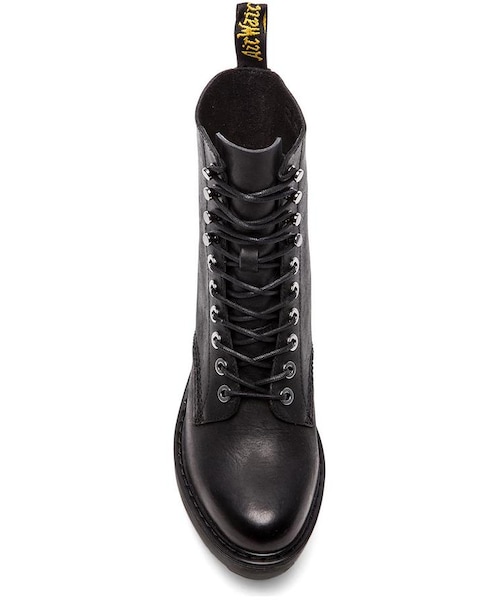 Dr. Martens（ドクターマーチン）の「Dr. Martens Jamila 10-Tie Ski Hook Boot（ブーツ・レディース・Black・10/7/8/9/6）」の4枚目の写真