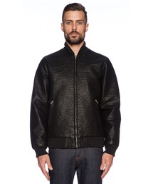 OBEY | Obey Bond Vegan Leather Jacket(ライダースジャケット)