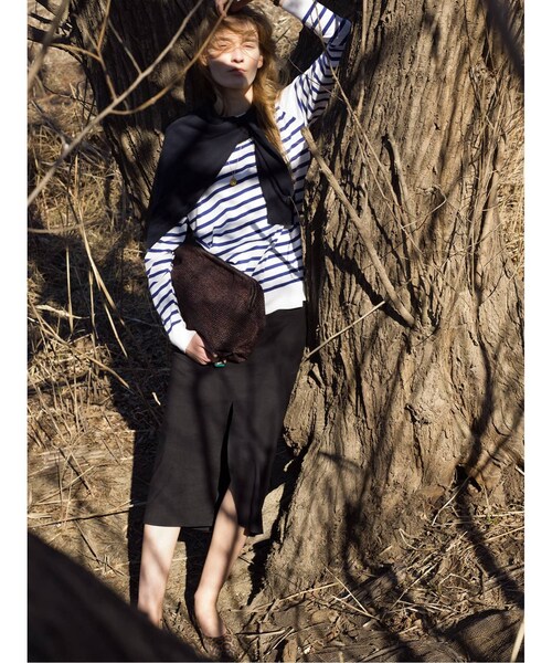 Deuxieme Classe（ドゥーズィエムクラス）の「*stretch twill