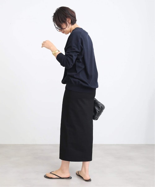 deuxieme classe ストレッチツイルタイトスカート Deuxieme Classe（ドゥーズィエムクラス）の「*stretch twill