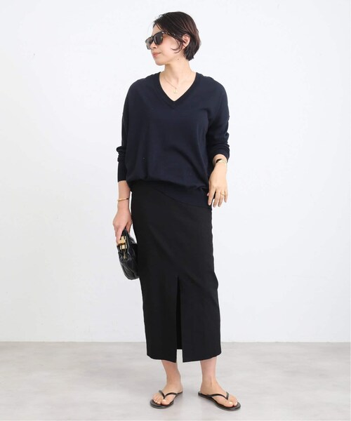 deuxieme classe ストレッチツイルタイトスカート Deuxieme Classe（ドゥーズィエムクラス）の「*stretch twill