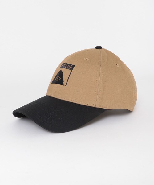 POLeR（ポーラー）の「POLeR SUMMIT DAD HAT（その他・メンズ・CREAM/LEAF/COFFEE/BLACK・one）」の7枚目の写真