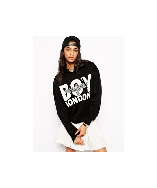 Boy London（ボーイロンドン）の「BOY London Hoodie Black（スウェット）」 WEAR