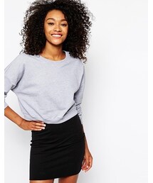 American Apparel | American Apparel Boxy Sweatshirt - Gray(スウェット)