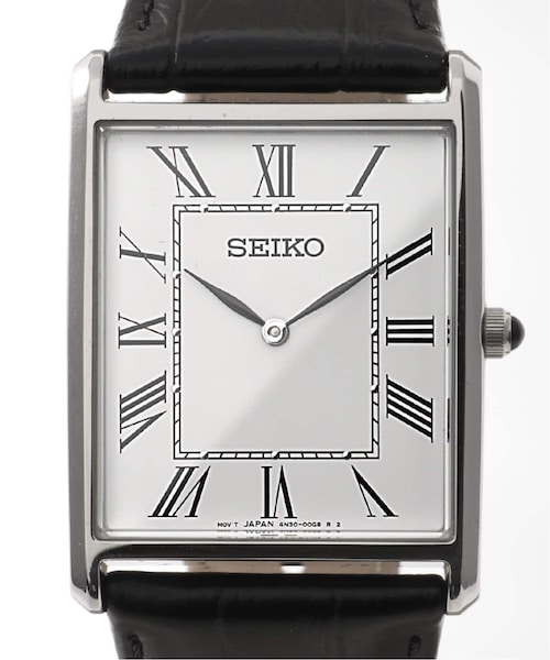時計 Seiko essentials SWR049 Amazon.com: SEIKO SWR049 Watch for Men - Essentials - Water