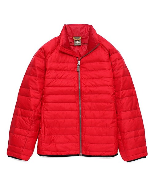 Timberland（ティンバーランド）の「ベアヘッド　ジャケット（ダウンジャケット/コート・メンズ・ブラック/イエロー/ブルー/レッド・XS～XXL）」の4枚目の写真