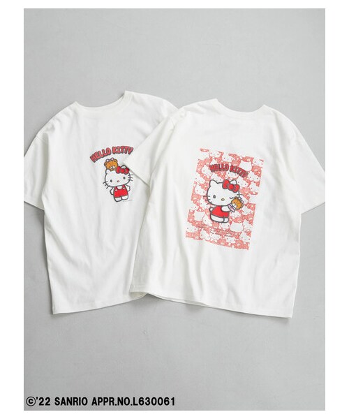 Green　Parks（グリーンパークス）の「キティ&チャム/Tシャツ（トップス・A/B・F）」の7枚目の写真