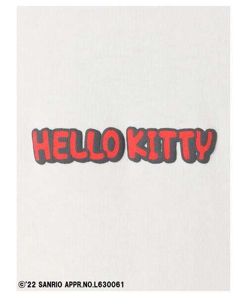 Green　Parks（グリーンパークス）の「キティ&チャム/Tシャツ（トップス・A/B・F）」の16枚目の写真