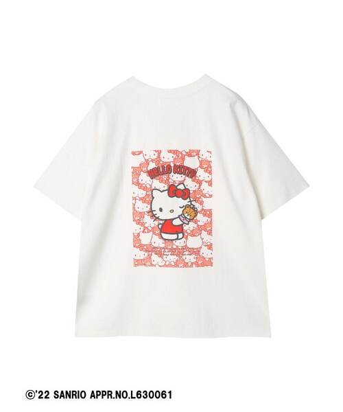 Green　Parks（グリーンパークス）の「キティ&チャム/Tシャツ（トップス・A/B・F）」の11枚目の写真