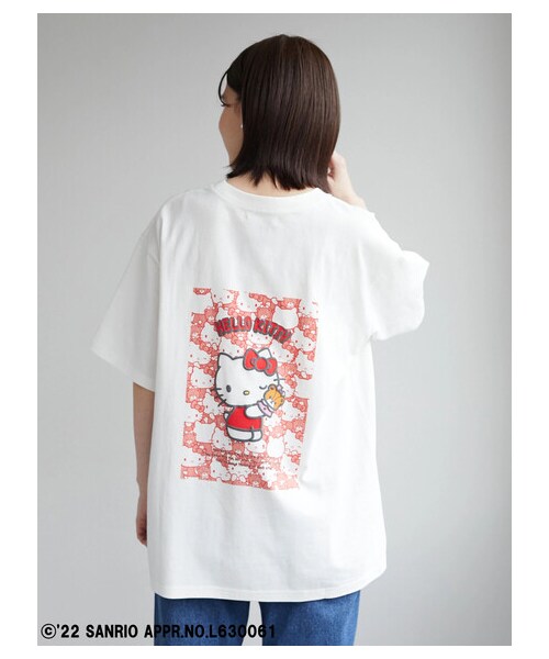 Green　Parks（グリーンパークス）の「キティ&チャム/Tシャツ（トップス・A/B・F）」の3枚目の写真