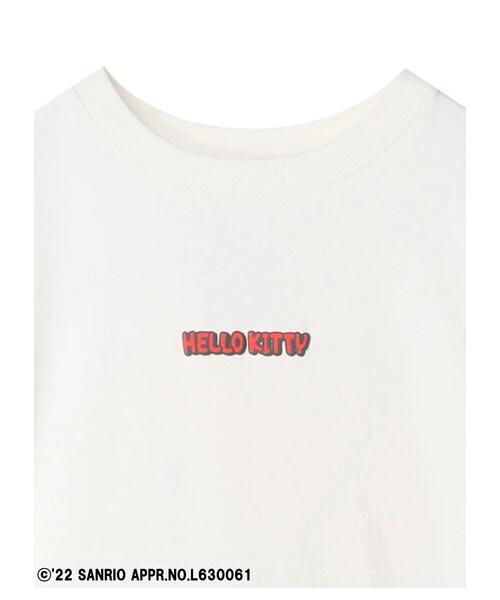 Green　Parks（グリーンパークス）の「キティ&チャム/Tシャツ（トップス・A/B・F）」の12枚目の写真