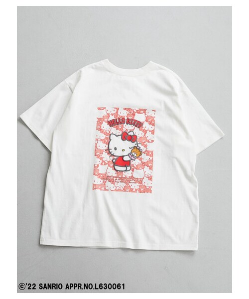 Green　Parks（グリーンパークス）の「キティ&チャム/Tシャツ（トップス・A/B・F）」の22枚目の写真