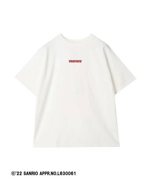 Green　Parks（グリーンパークス）の「キティ&チャム/Tシャツ（トップス・A/B・F）」の10枚目の写真