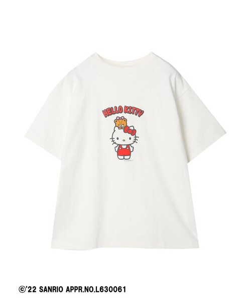 Green　Parks（グリーンパークス）の「キティ&チャム/Tシャツ（トップス・A/B・F）」の21枚目の写真