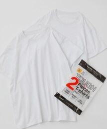 CIAOPANIC TYPY | 【GUNZE×TYPY】Pack-T 2PクルーネックT(Tシャツ/カットソー)