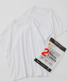 CIAOPANIC TYPY | 【GUNZE×TYPY】Pack-T 2PクルーネックT(Tシャツ/カットソー)