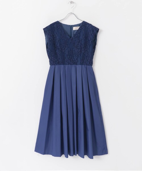 kaene(カエン)の「kaene kaene レース×メモリーワンピース∴(その他・レディース・BLACK/BLUE・FREE)」の12枚目の写真