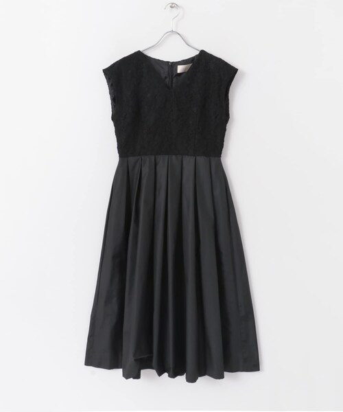 kaene(カエン)の「kaene kaene レース×メモリーワンピース∴(その他・レディース・BLACK/BLUE・FREE)」の13枚目の写真