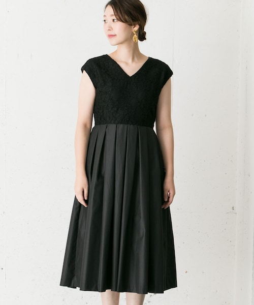 kaene(カエン)の「kaene kaene レース×メモリーワンピース∴(その他・レディース・BLACK/BLUE・FREE)」の9枚目の写真