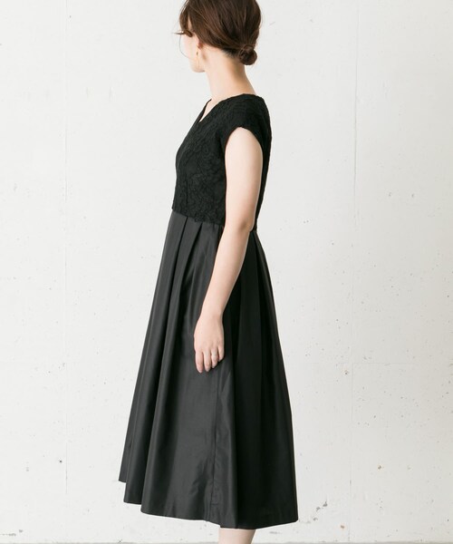 kaene(カエン)の「kaene kaene レース×メモリーワンピース∴(その他・レディース・BLACK/BLUE・FREE)」の10枚目の写真
