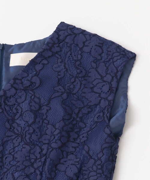 kaene(カエン)の「kaene kaene レース×メモリーワンピース∴(その他・レディース・BLACK/BLUE・FREE)」の15枚目の写真
