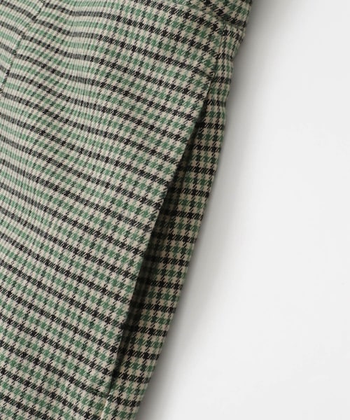 KBF+（ケービーエフプラス）の「KBF+ ガングラブチェックジャンパースカート∴（その他・レディース・GRAY/GREEN/PURPLE・one）」の21枚目の写真