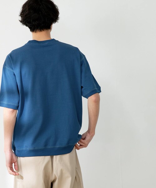 FORK&SPOON（フォークアンドスプーン）の「FORK&SPOON ヘビーウェイト天竺ショートスリーブTシャツ（その他・メンズ・BLUE/OFF/COYOTE/BLACK・4/5）」の19枚目の写真