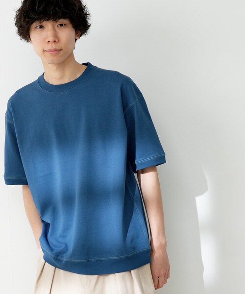 FORK&SPOON（フォークアンドスプーン）の「FORK&SPOON ヘビーウェイト天竺ショートスリーブTシャツ（その他・メンズ・BLUE/OFF/COYOTE/BLACK・4/5）」の20枚目の写真