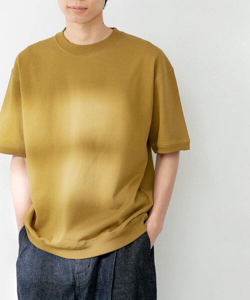 FORK&SPOON（フォークアンドスプーン）の「FORK&SPOON ヘビーウェイト天竺ショートスリーブTシャツ（その他・メンズ・BLUE/OFF/COYOTE/BLACK・4/5）」の4枚目の写真