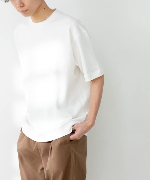 FORK&SPOON（フォークアンドスプーン）の「FORK&SPOON ヘビーウェイト天竺ショートスリーブTシャツ（その他・メンズ・BLUE/OFF/COYOTE/BLACK・4/5）」の6枚目の写真