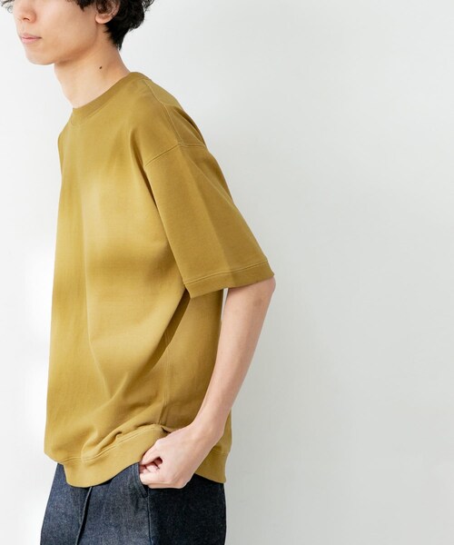 FORK&SPOON（フォークアンドスプーン）の「FORK&SPOON ヘビーウェイト天竺ショートスリーブTシャツ（その他・メンズ・BLUE/OFF/COYOTE/BLACK・4/5）」の12枚目の写真