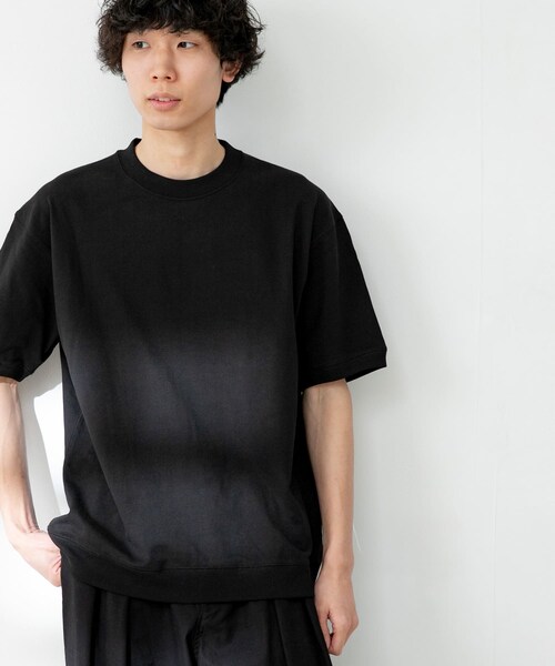 FORK&SPOON（フォークアンドスプーン）の「FORK&SPOON ヘビーウェイト天竺ショートスリーブTシャツ（その他・メンズ・BLUE/OFF/COYOTE/BLACK・4/5）」の3枚目の写真