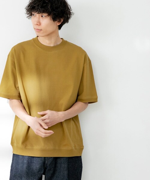 FORK&SPOON（フォークアンドスプーン）の「FORK&SPOON ヘビーウェイト天竺ショートスリーブTシャツ（その他・メンズ・BLUE/OFF/COYOTE/BLACK・4/5）」の15枚目の写真