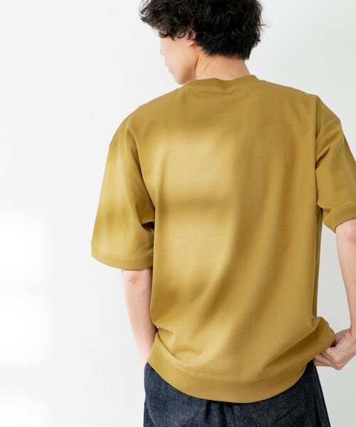 FORK&SPOON（フォークアンドスプーン）の「FORK&SPOON ヘビーウェイト天竺ショートスリーブTシャツ（その他・メンズ・BLUE/OFF/COYOTE/BLACK・4/5）」の13枚目の写真