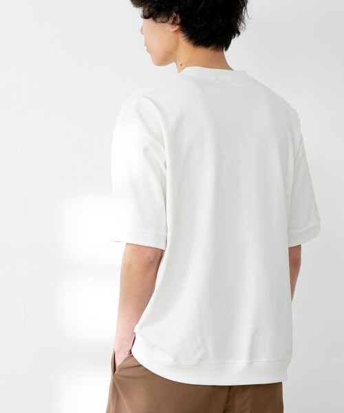 FORK&SPOON（フォークアンドスプーン）の「FORK&SPOON ヘビーウェイト天竺ショートスリーブTシャツ（その他・メンズ・BLUE/OFF/COYOTE/BLACK・4/5）」の2枚目の写真