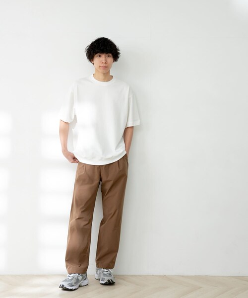 FORK&SPOON（フォークアンドスプーン）の「FORK&SPOON ヘビーウェイト天竺ショートスリーブTシャツ（その他・メンズ・BLUE/OFF/COYOTE/BLACK・4/5）」の10枚目の写真