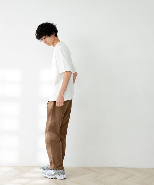 FORK&SPOON（フォークアンドスプーン）の「FORK&SPOON ヘビーウェイト天竺ショートスリーブTシャツ（その他・メンズ・BLUE/OFF/COYOTE/BLACK・4/5）」の11枚目の写真