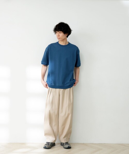 FORK&SPOON（フォークアンドスプーン）の「FORK&SPOON ヘビーウェイト天竺ショートスリーブTシャツ（その他・メンズ・BLUE/OFF/COYOTE/BLACK・4/5）」の21枚目の写真