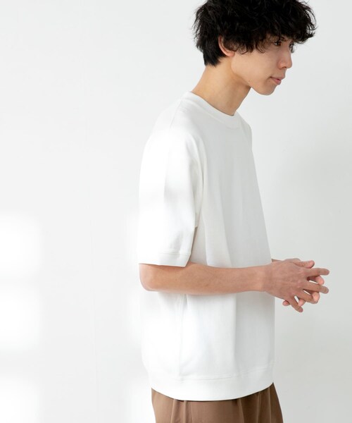 FORK&SPOON（フォークアンドスプーン）の「FORK&SPOON ヘビーウェイト天竺ショートスリーブTシャツ（その他・メンズ・BLUE/OFF/COYOTE/BLACK・4/5）」の8枚目の写真