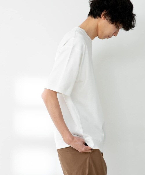 FORK&SPOON（フォークアンドスプーン）の「FORK&SPOON ヘビーウェイト天竺ショートスリーブTシャツ（その他・メンズ・BLUE/OFF/COYOTE/BLACK・4/5）」の9枚目の写真