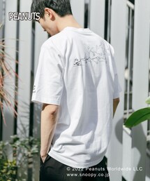 Uiscel | 『別注』SNOOPY×Uiscel T-SHIRTS A