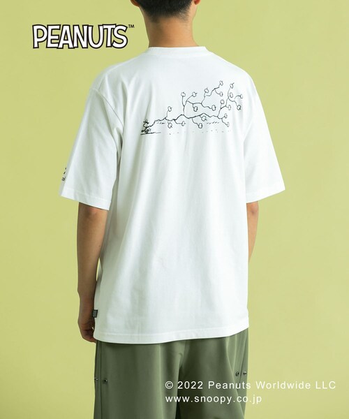Uiscel(ユイセル)の「『別注』SNOOPY×Uiscel T-SHIRTS A(その他・メンズ・WHITE/BLACK・M/L)」の10枚目の写真