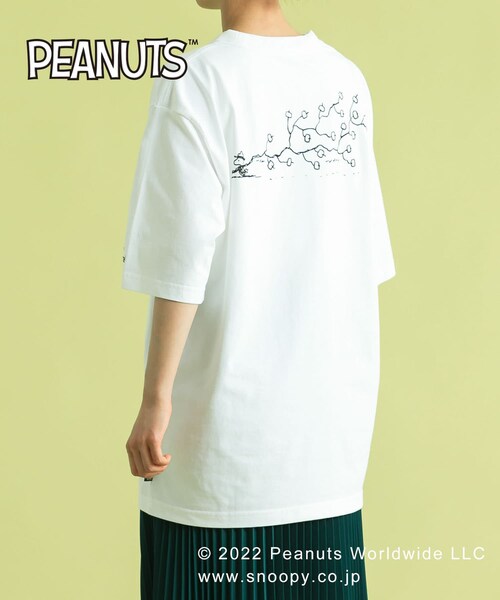 Uiscel(ユイセル)の「『別注』SNOOPY×Uiscel T-SHIRTS A(その他・メンズ・WHITE/BLACK・M/L)」の16枚目の写真