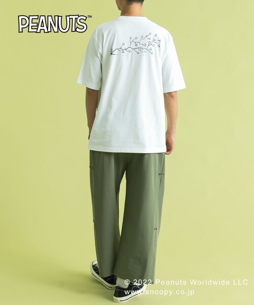 Uiscel(ユイセル)の「『別注』SNOOPY×Uiscel T-SHIRTS A(その他・メンズ・WHITE/BLACK・M/L)」の13枚目の写真