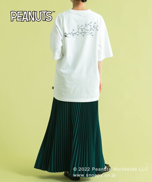 Uiscel(ユイセル)の「『別注』SNOOPY×Uiscel T-SHIRTS A(その他・メンズ・WHITE/BLACK・M/L)」の19枚目の写真