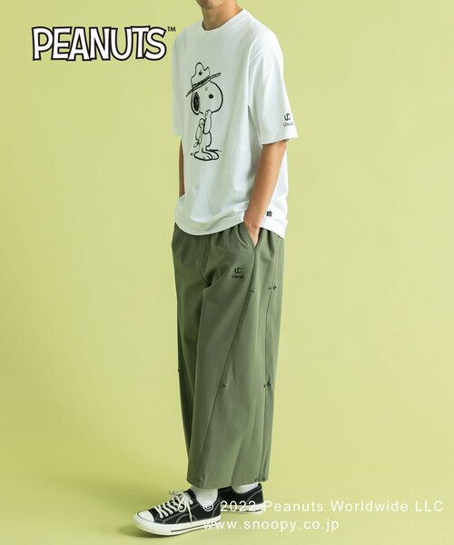 Uiscel(ユイセル)の「『別注』SNOOPY×Uiscel T-SHIRTS A(その他・メンズ・WHITE/BLACK・M/L)」の14枚目の写真