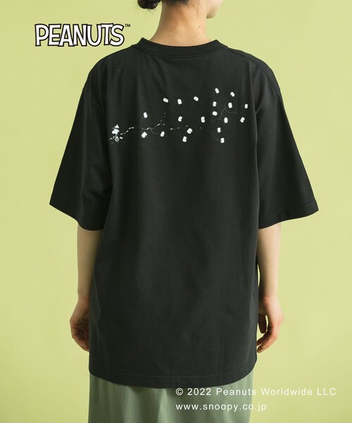 Uiscel(ユイセル)の「『別注』SNOOPY×Uiscel T-SHIRTS A(その他・メンズ・WHITE/BLACK・M/L)」の22枚目の写真