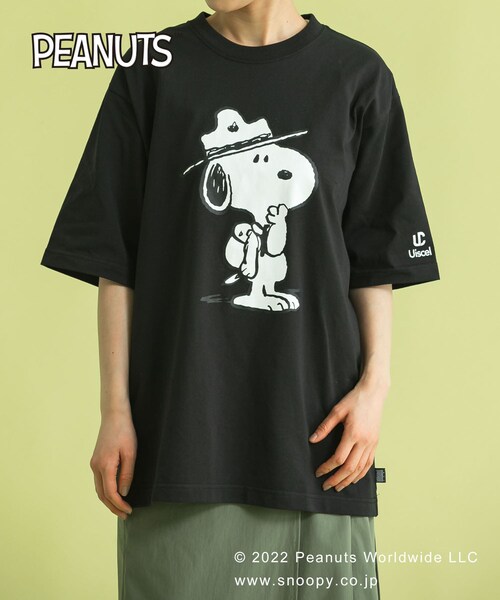 Uiscel(ユイセル)の「『別注』SNOOPY×Uiscel T-SHIRTS A(その他・メンズ・WHITE/BLACK・M/L)」の21枚目の写真