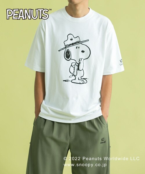 Uiscel(ユイセル)の「『別注』SNOOPY×Uiscel T-SHIRTS A(その他・メンズ・WHITE/BLACK・M/L)」の8枚目の写真